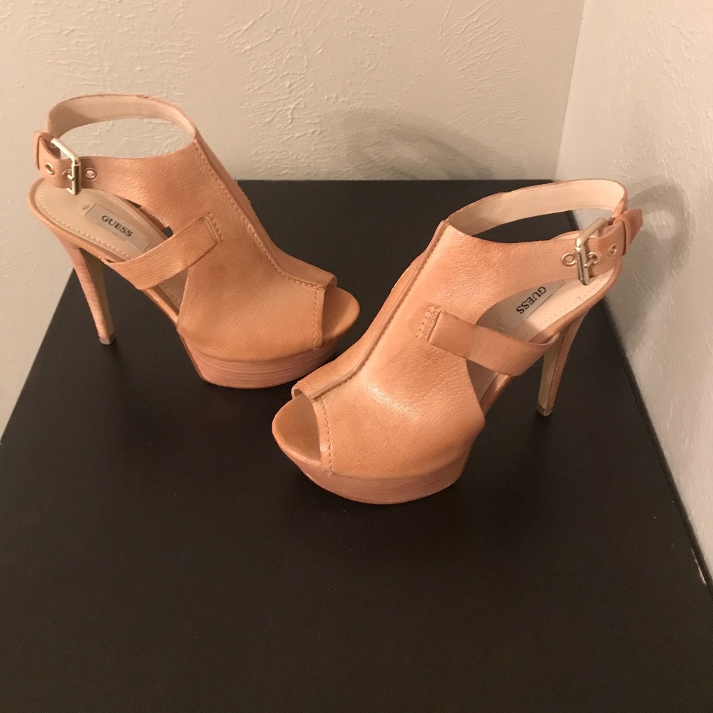 Platform booties